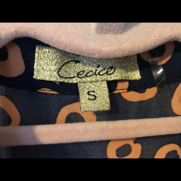 Patterned blouse - Picture 3 of 4